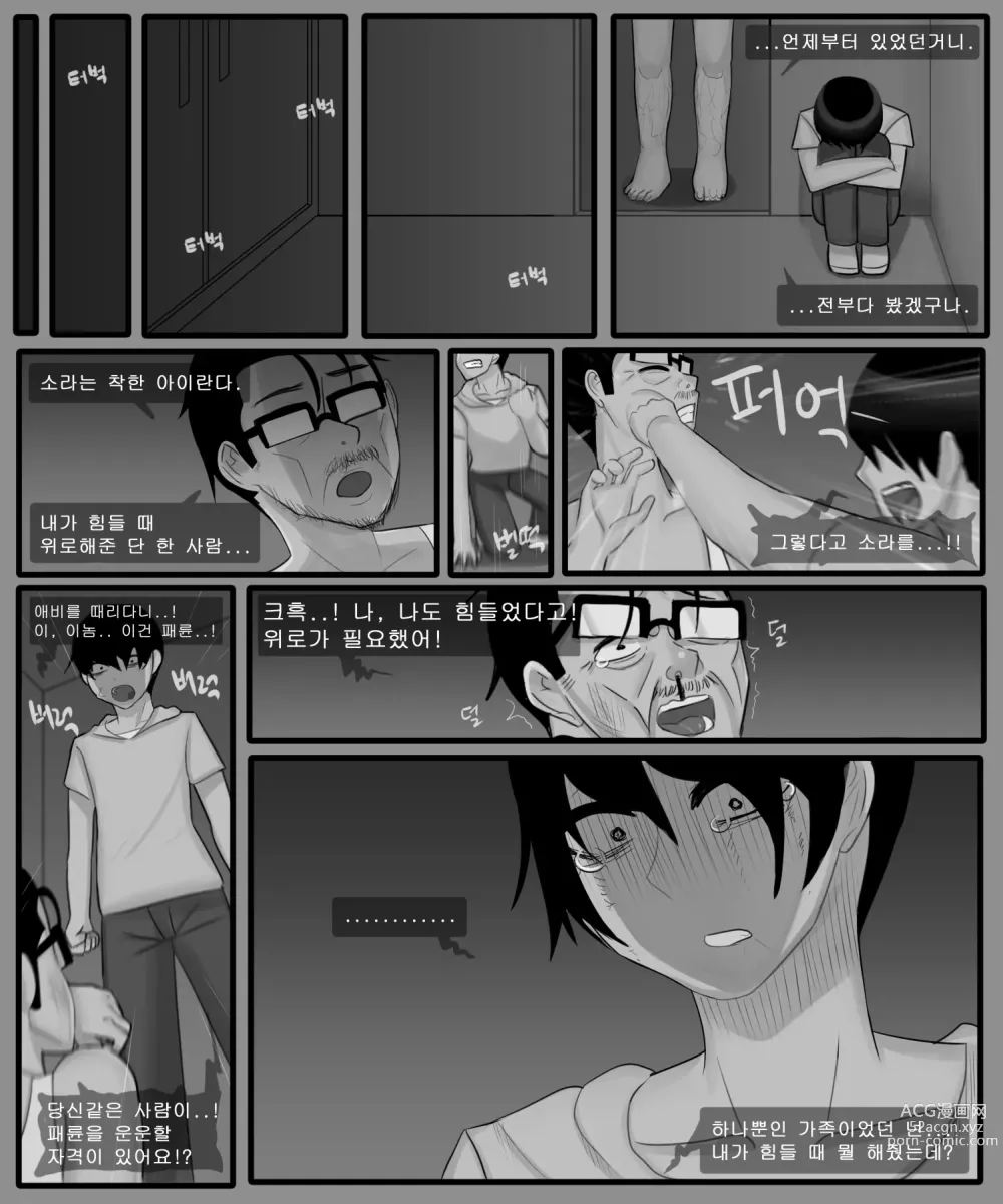 Page 17 of manga 홍소라&홍소연 NTR