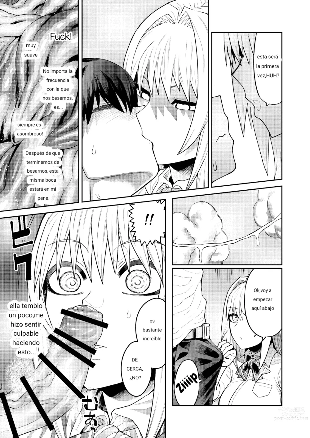 Page 16 of doujinshi Riyuu wa Fumei daga Ecchi Shite Kureru Kouhai