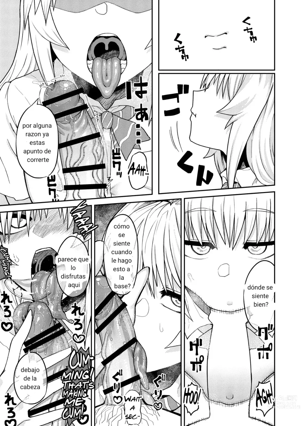 Page 20 of doujinshi Riyuu wa Fumei daga Ecchi Shite Kureru Kouhai