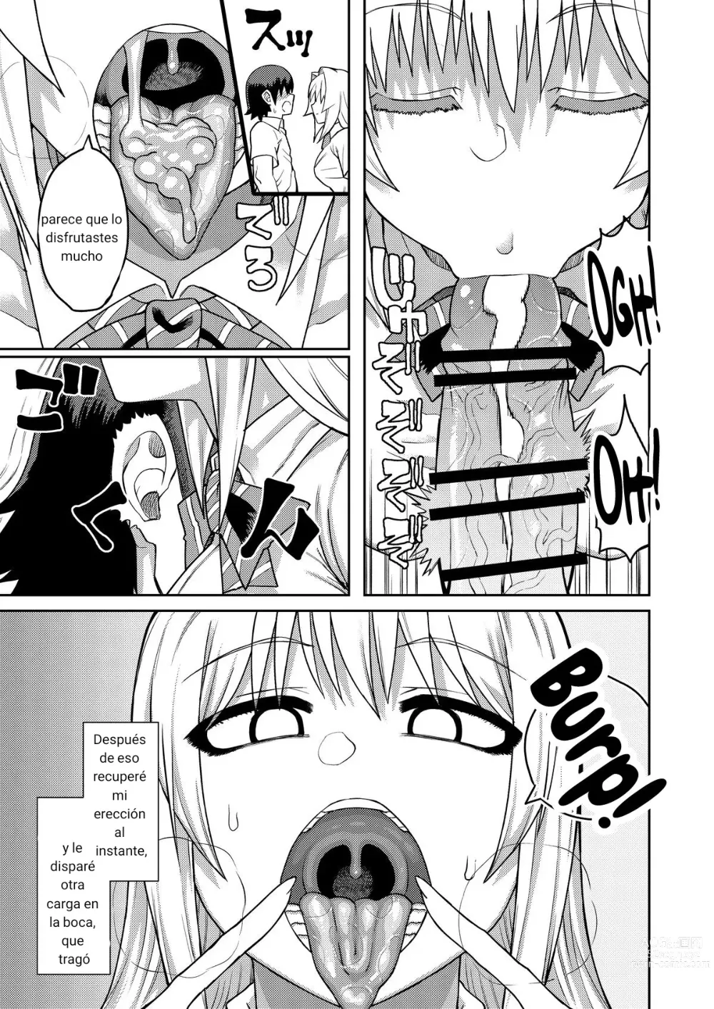Page 22 of doujinshi Riyuu wa Fumei daga Ecchi Shite Kureru Kouhai