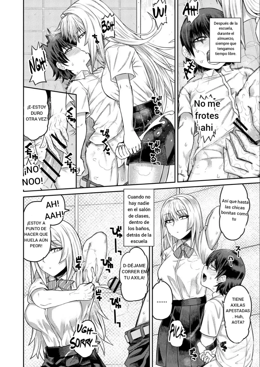 Page 7 of doujinshi Riyuu wa Fumei daga Ecchi Shite Kureru Kouhai