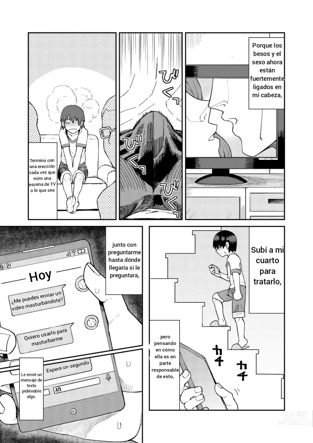 Page 10 of doujinshi Riyuu wa Fumei daga Ecchi Shite Kureru Kouhai