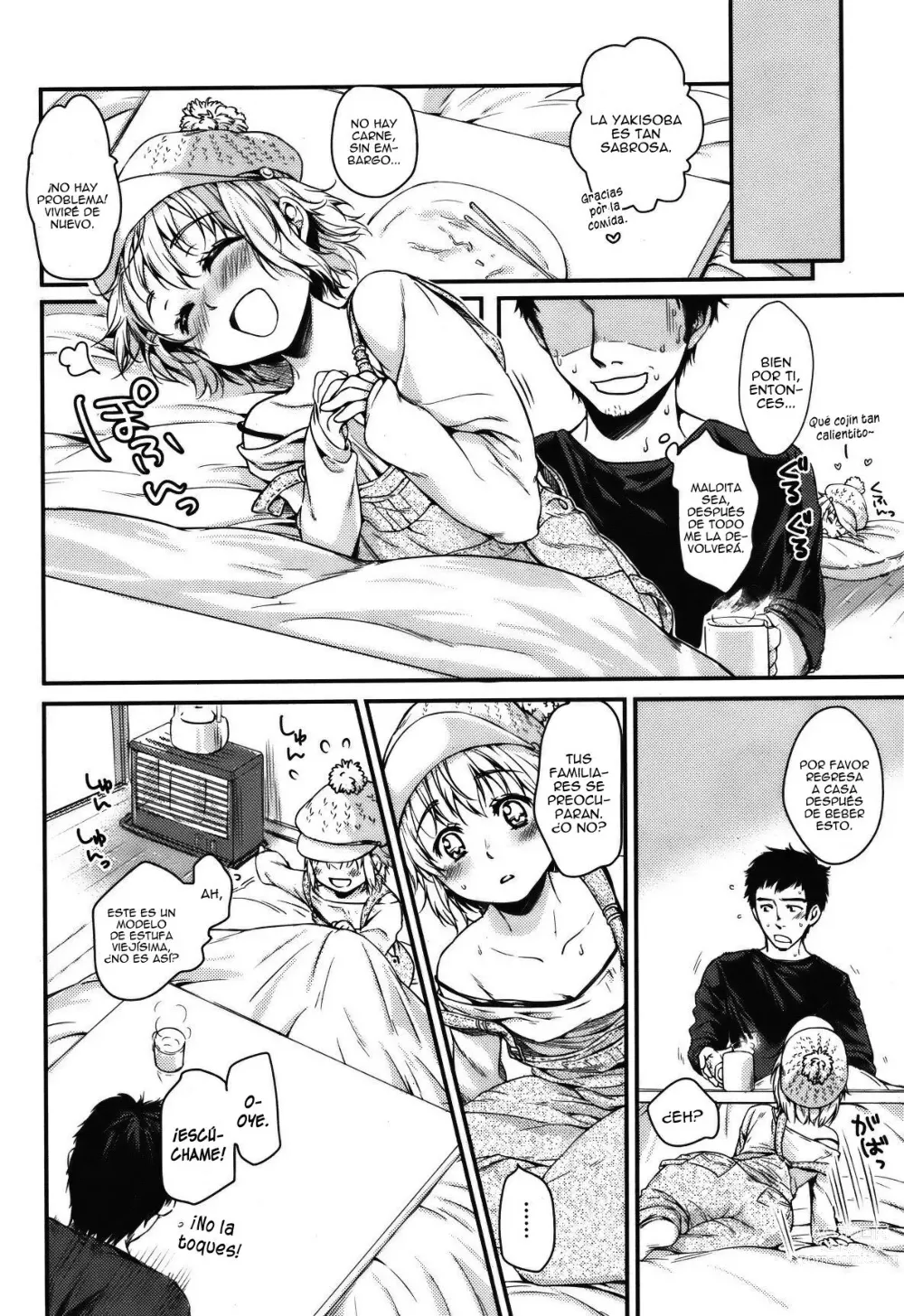 Page 4 of manga Issho ni Kaero