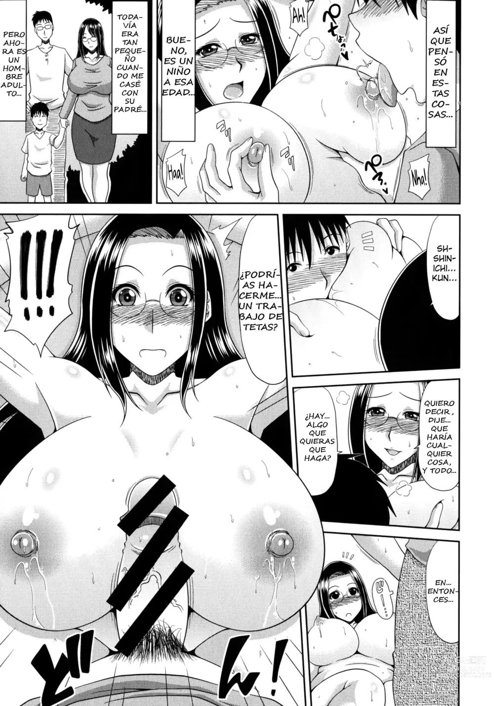 Page 27 of manga Chounyuusai Ch. 5-8, 10