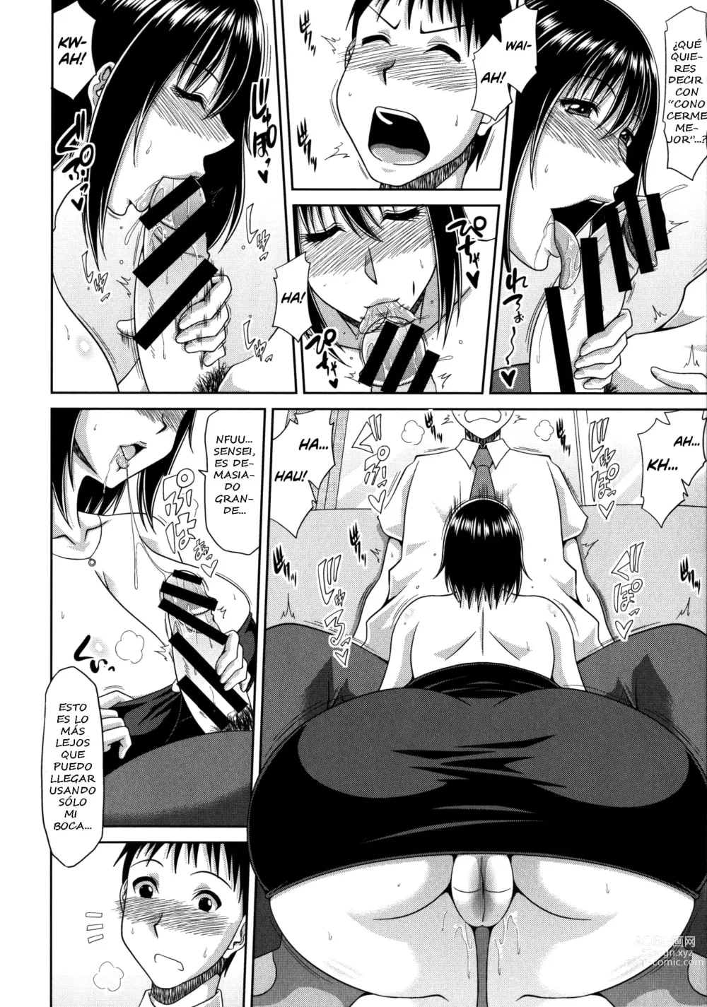 Page 6 of manga Chounyuusai Ch. 5-8, 10