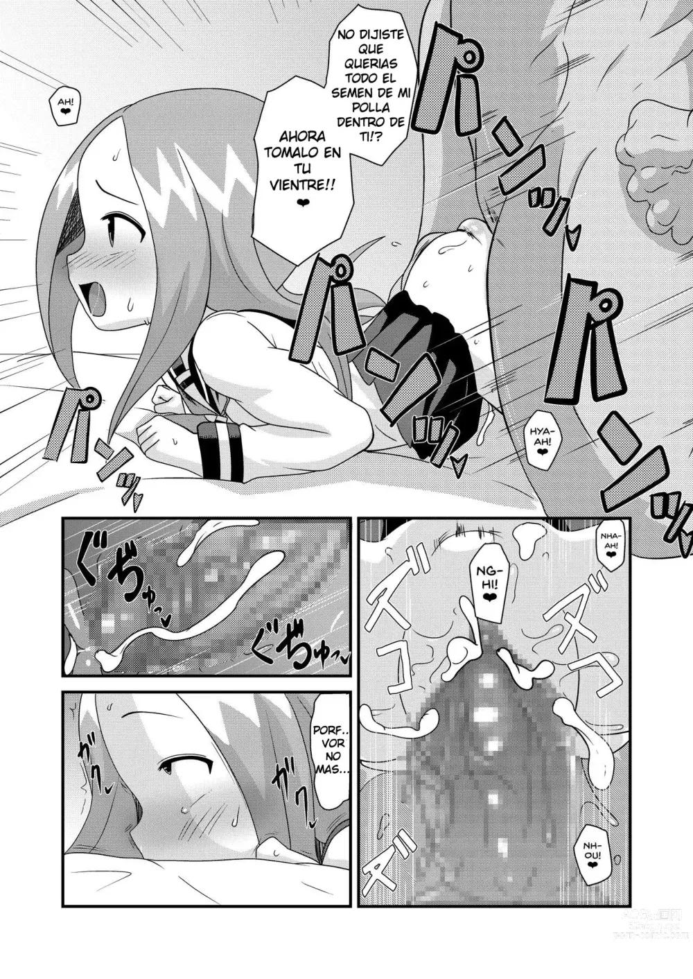 Page 17 of doujinshi Karakai Jouzu no T.K.G.~ Magic Mirror Kosi no Nakadashi Chinpo Kui ~