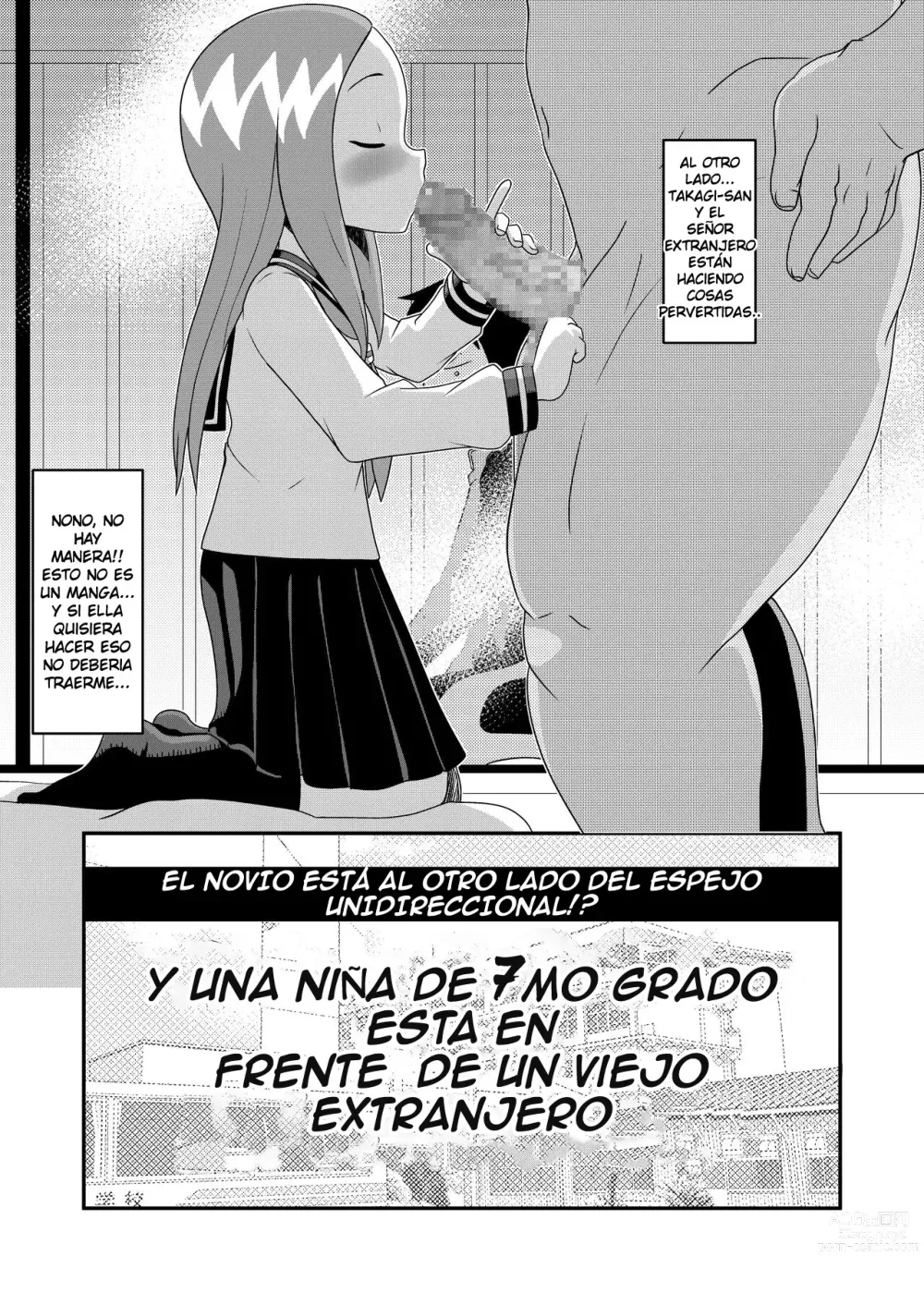 Page 3 of doujinshi Karakai Jouzu no T.K.G.~ Magic Mirror Kosi no Nakadashi Chinpo Kui ~