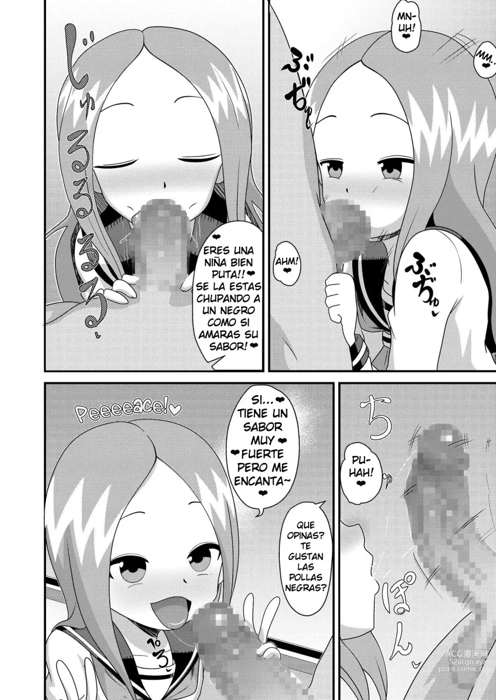 Page 6 of doujinshi Karakai Jouzu no T.K.G.~ Magic Mirror Kosi no Nakadashi Chinpo Kui ~