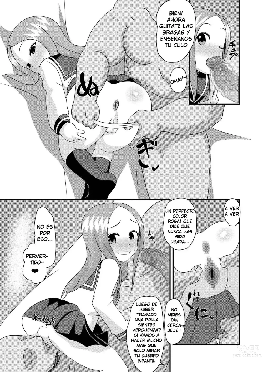 Page 7 of doujinshi Karakai Jouzu no T.K.G.~ Magic Mirror Kosi no Nakadashi Chinpo Kui ~