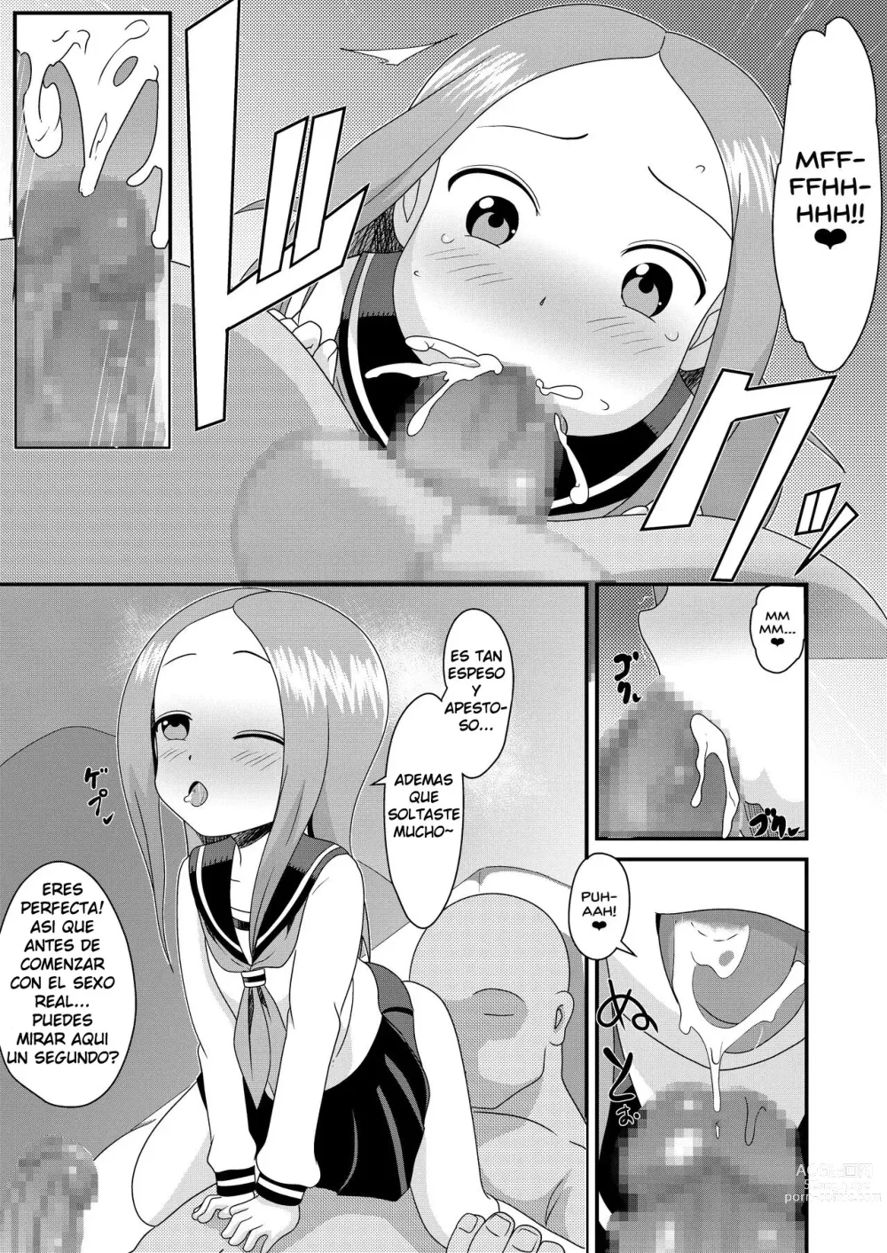 Page 9 of doujinshi Karakai Jouzu no T.K.G.~ Magic Mirror Kosi no Nakadashi Chinpo Kui ~