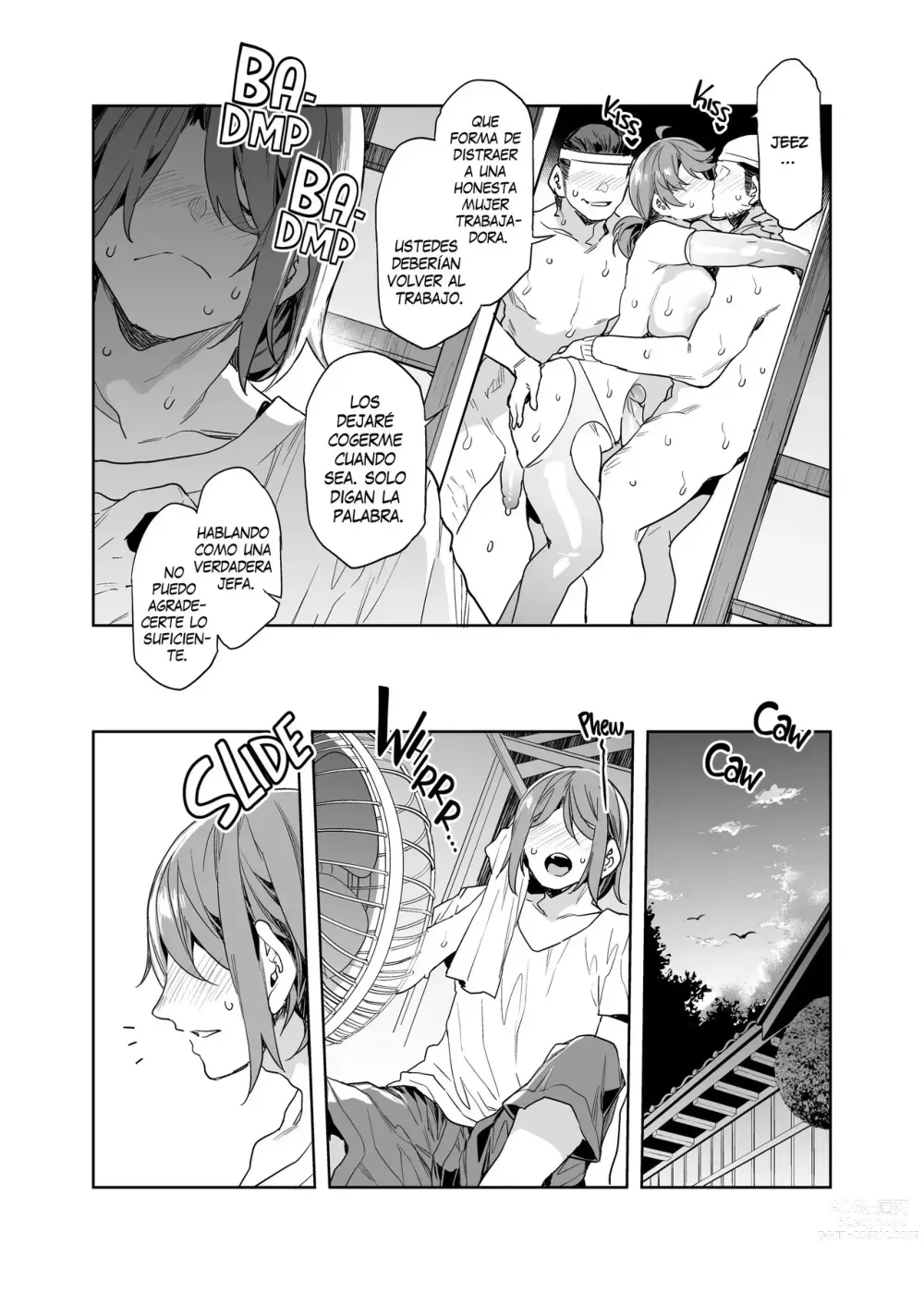 Page 17 of doujinshi La Delincuente con Cero Castidad y su Mama