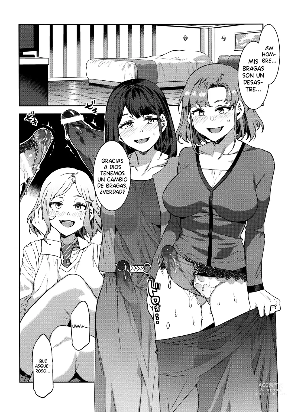 Page 13 of manga Una cocksleeve para amas de casa futanari