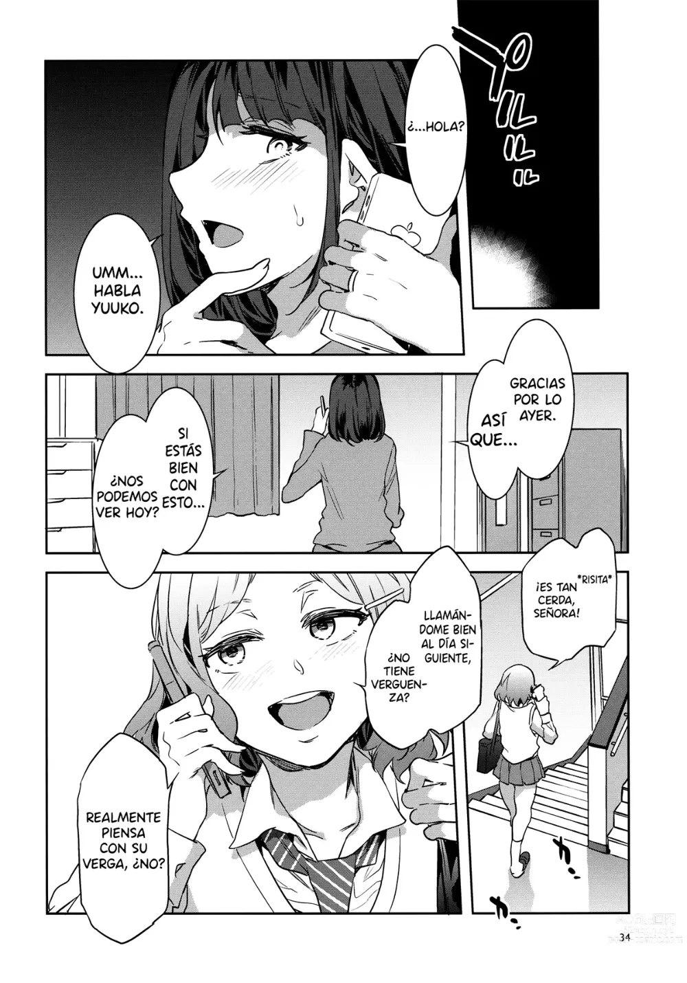 Page 33 of manga Una cocksleeve para amas de casa futanari