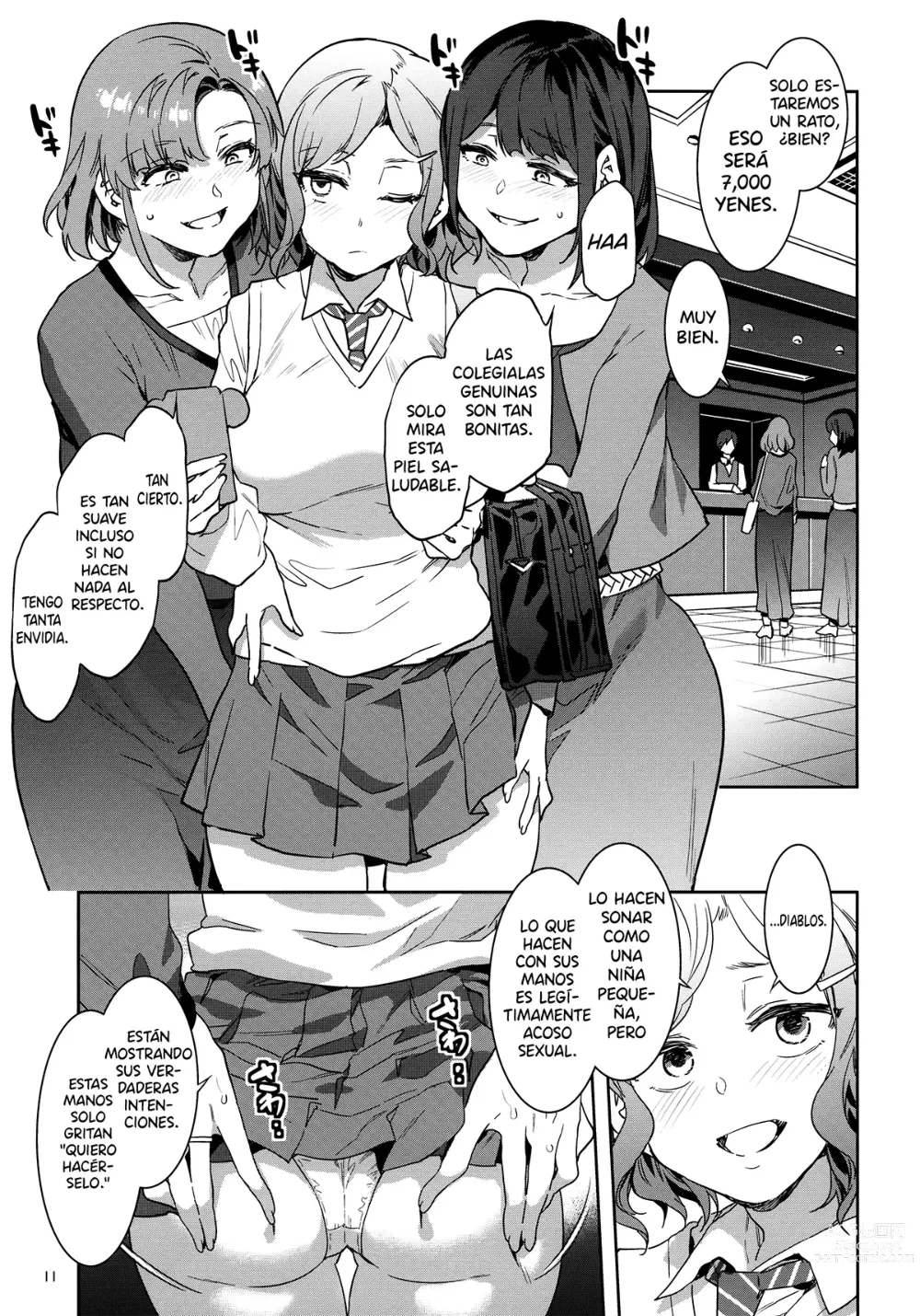Page 10 of manga Una cocksleeve para amas de casa futanari