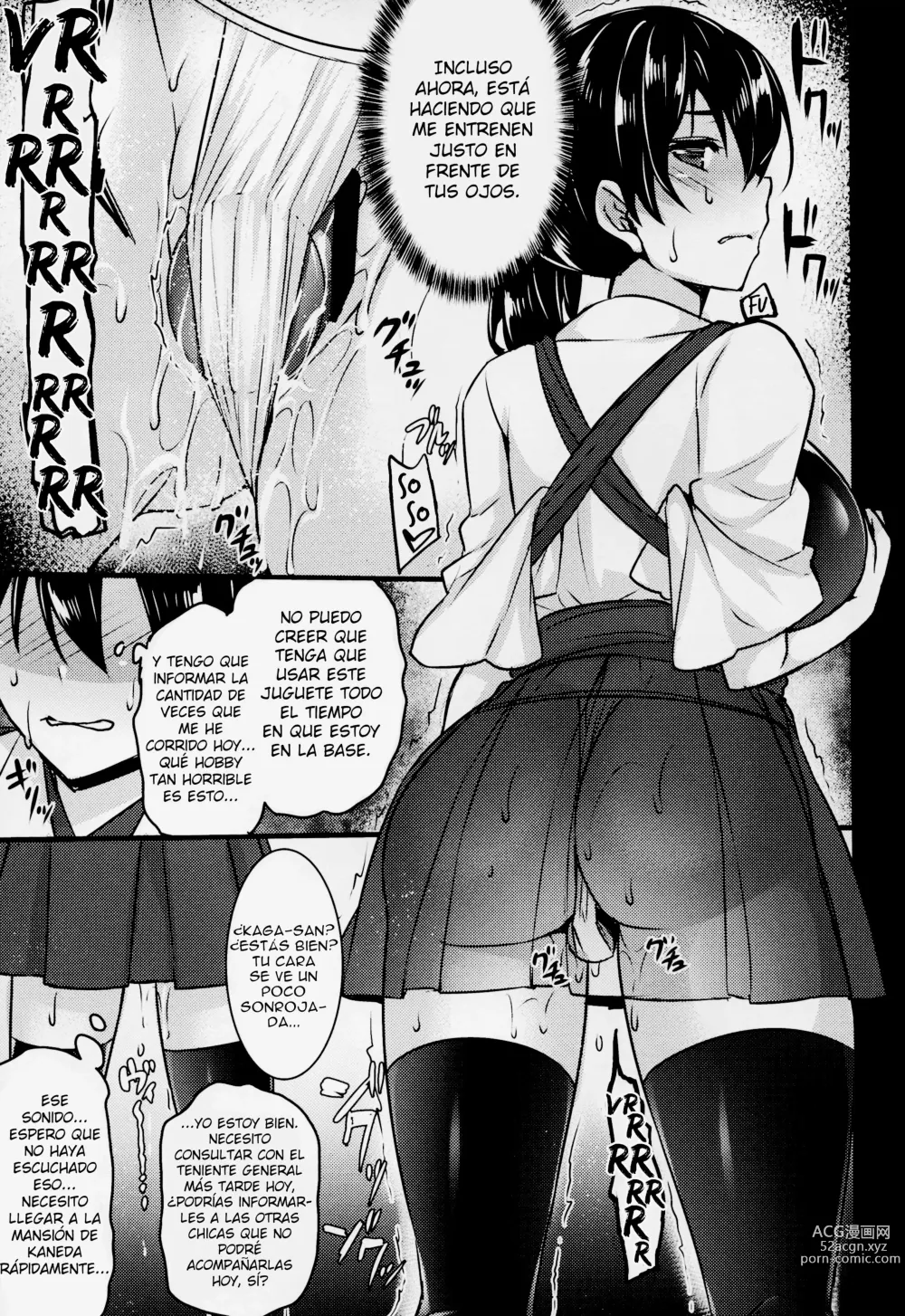 Page 17 of doujinshi Mi Esposa Acorazada Me Es Infiel