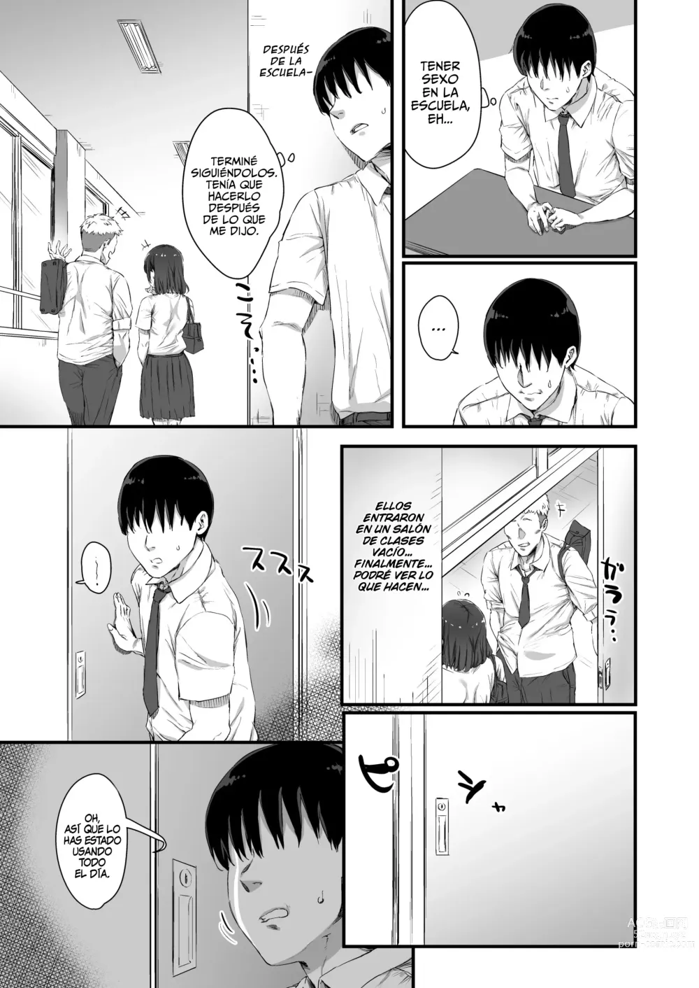 Page 16 of doujinshi Kareshi ni Tanomarete Dakareru Mei-san