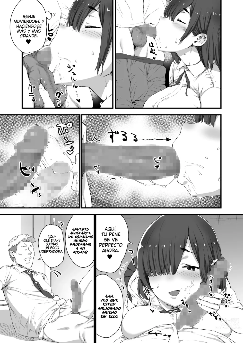 Page 18 of doujinshi Kareshi ni Tanomarete Dakareru Mei-san