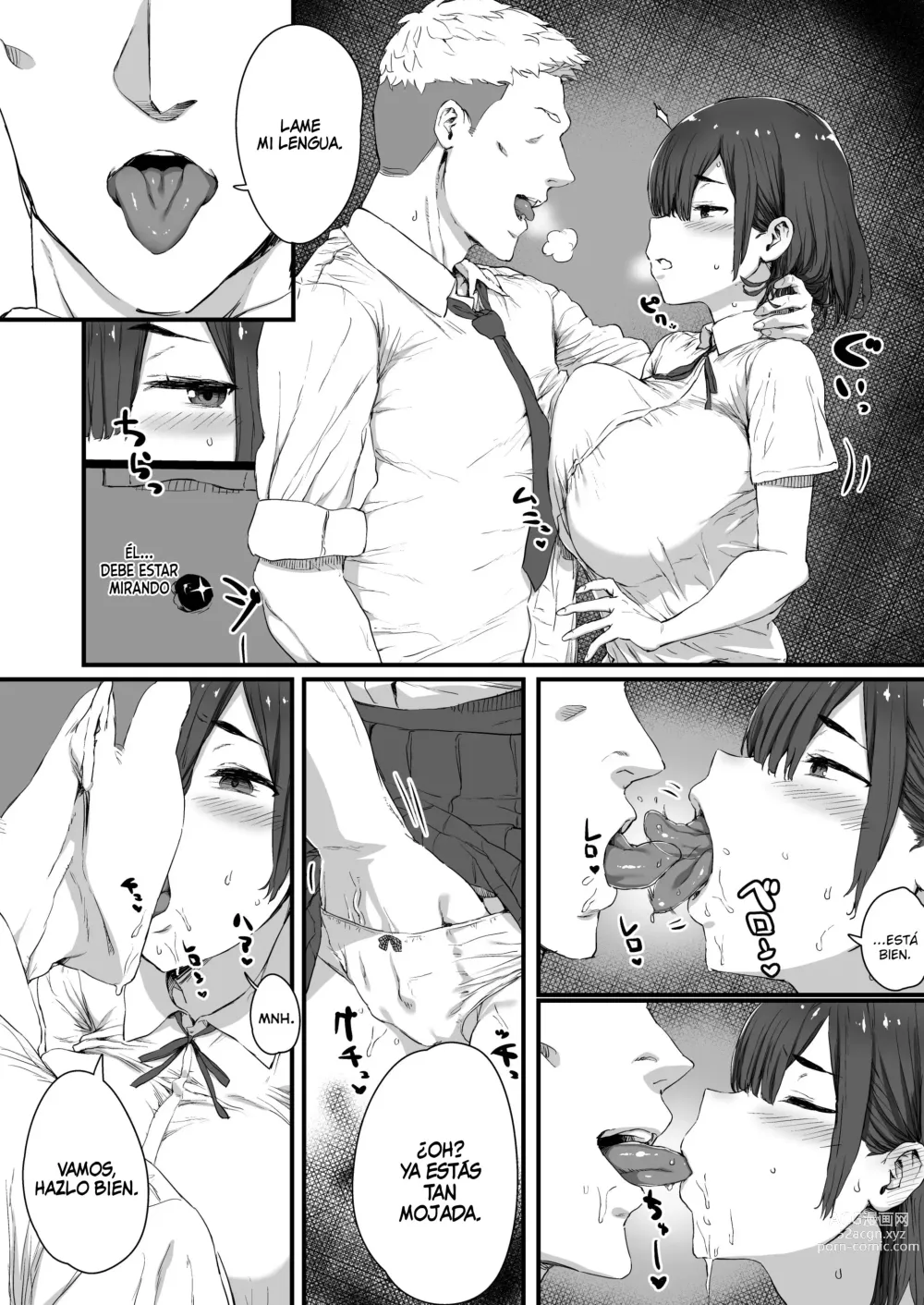 Page 8 of doujinshi Kareshi ni Tanomarete Dakareru Mei-san