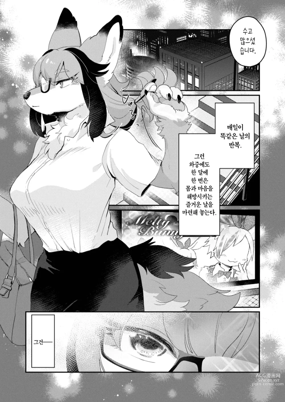 Page 3 of doujinshi 어서 오세요! Melty Bunny's e side Guest
