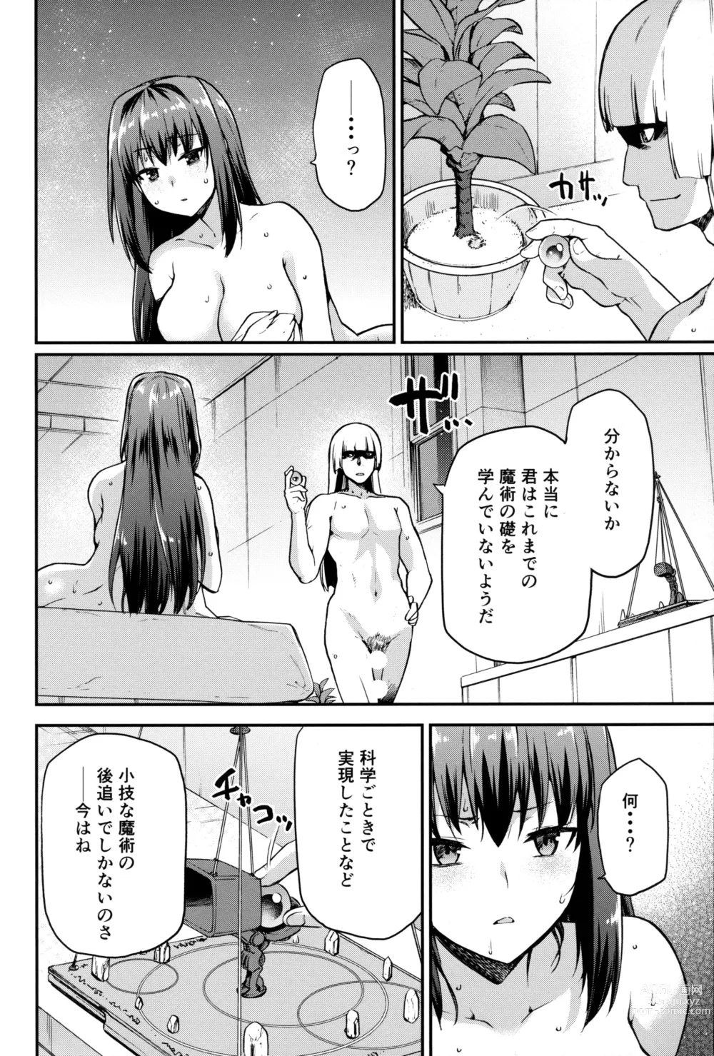 Page 5 of doujinshi Aoko Blue Soushuuhen Zenpen