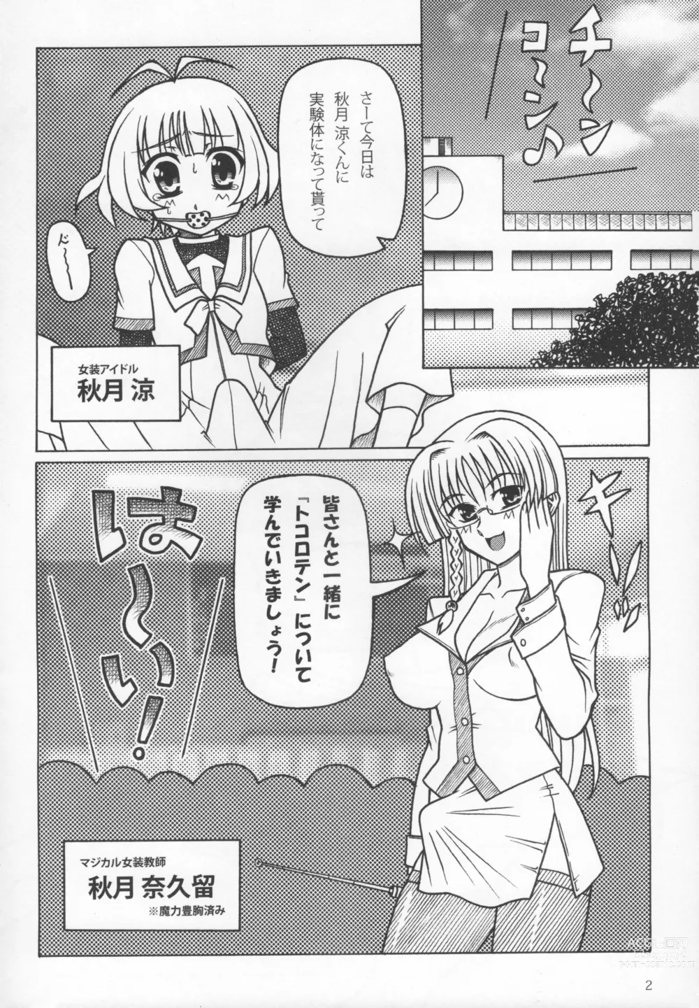 Page 3 of doujinshi SHEMALELOVERS Vol.14