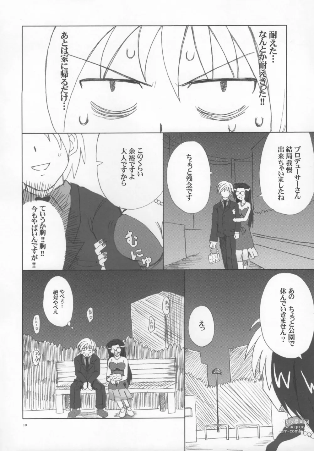 Page 9 of doujinshi Azusa-san no Ijou na Aijou
