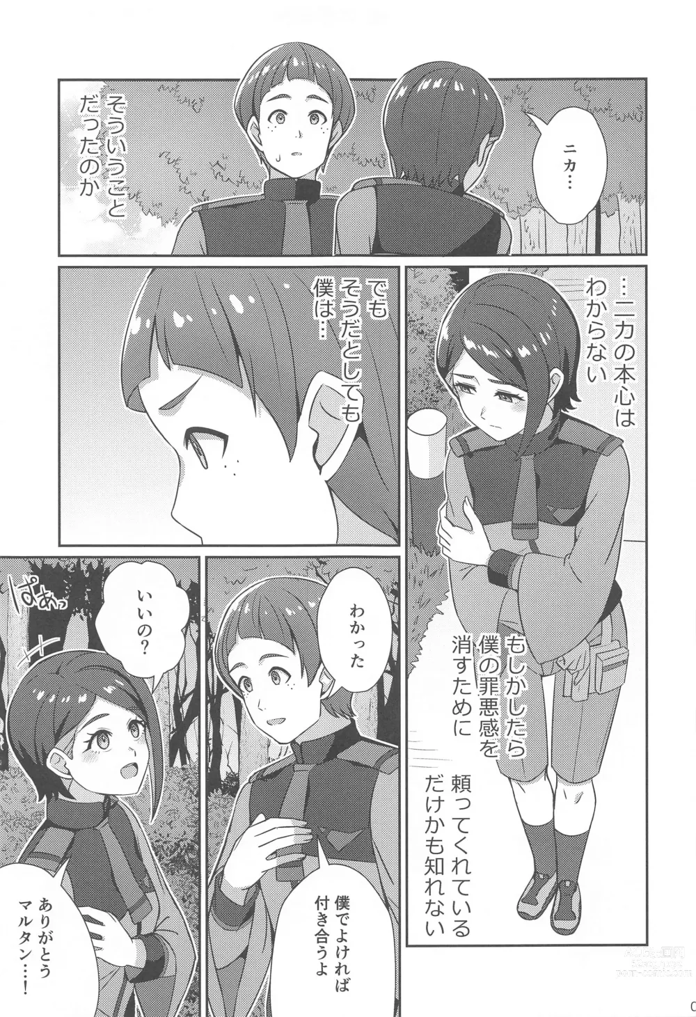 Page 6 of doujinshi Wakare no Mae ni Kakegae no  Nai Omoide o
