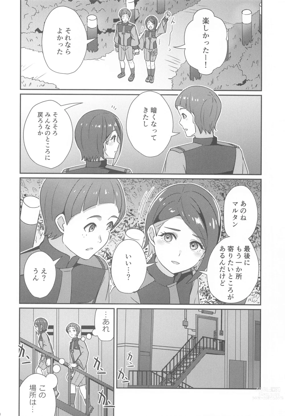 Page 9 of doujinshi Wakare no Mae ni Kakegae no  Nai Omoide o