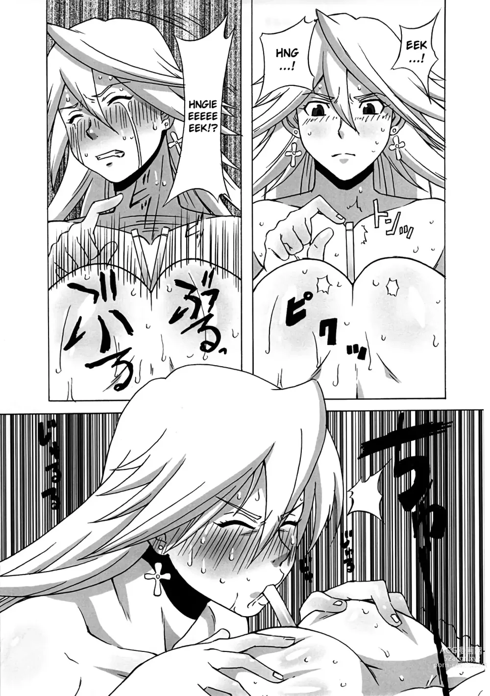 Page 28 of doujinshi LAST STORY BADEND