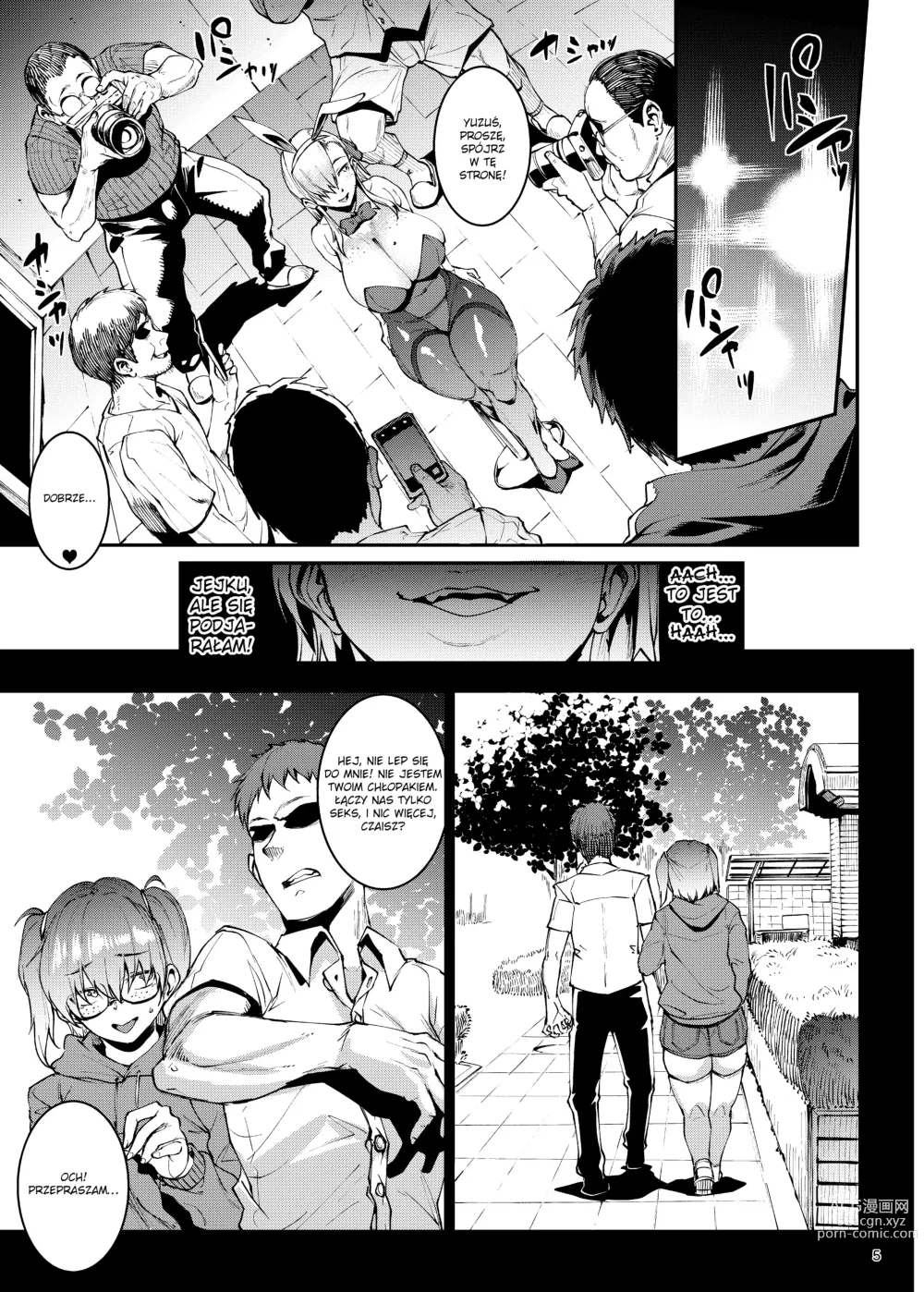 Page 5 of doujinshi Choi Busa dakedo Shintai wa Eroi SeFri Layer to Rankou Satsueikai