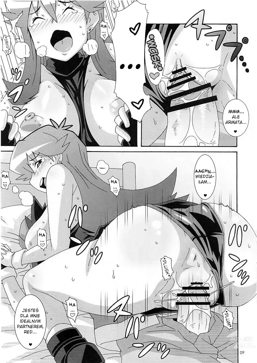 Page 8 of doujinshi Aoirotoiki  Blue Sigh