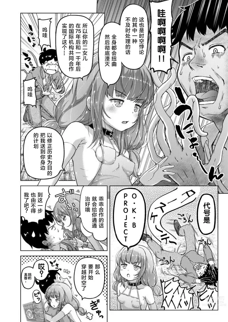 Page 13 of doujinshi 穿越时空的萝莉控