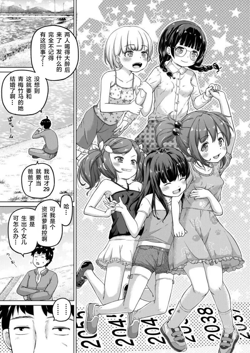 Page 4 of doujinshi 穿越时空的萝莉控
