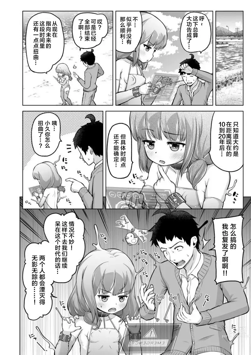 Page 77 of doujinshi 穿越时空的萝莉控