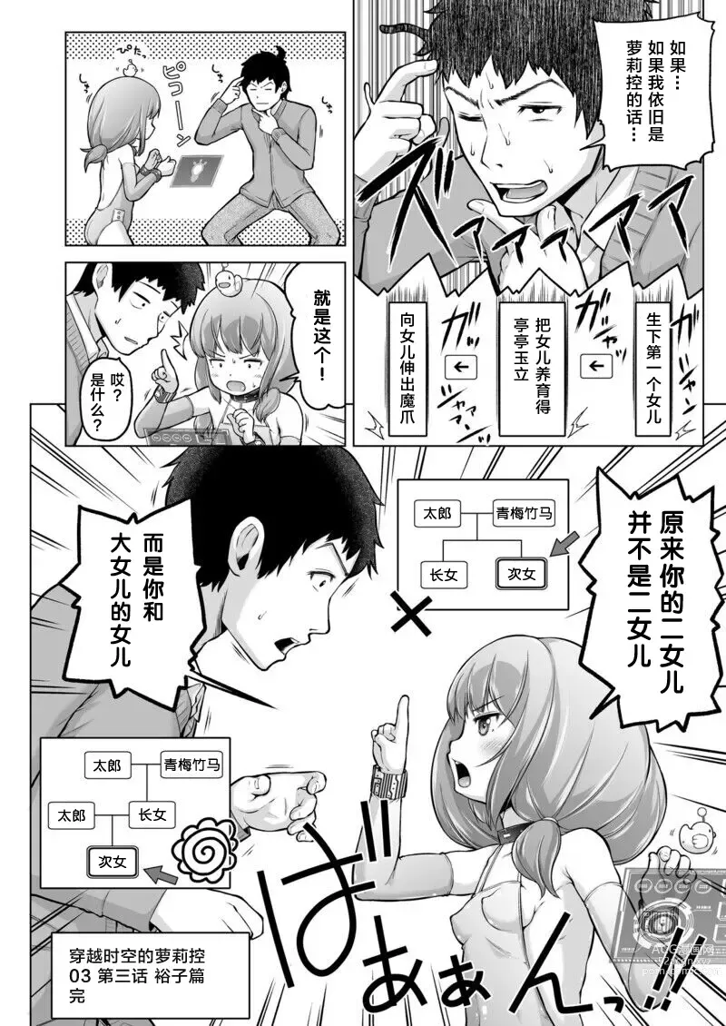 Page 79 of doujinshi 穿越时空的萝莉控