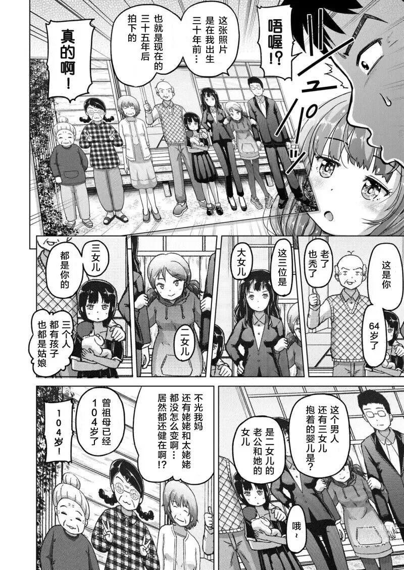 Page 9 of doujinshi 穿越时空的萝莉控
