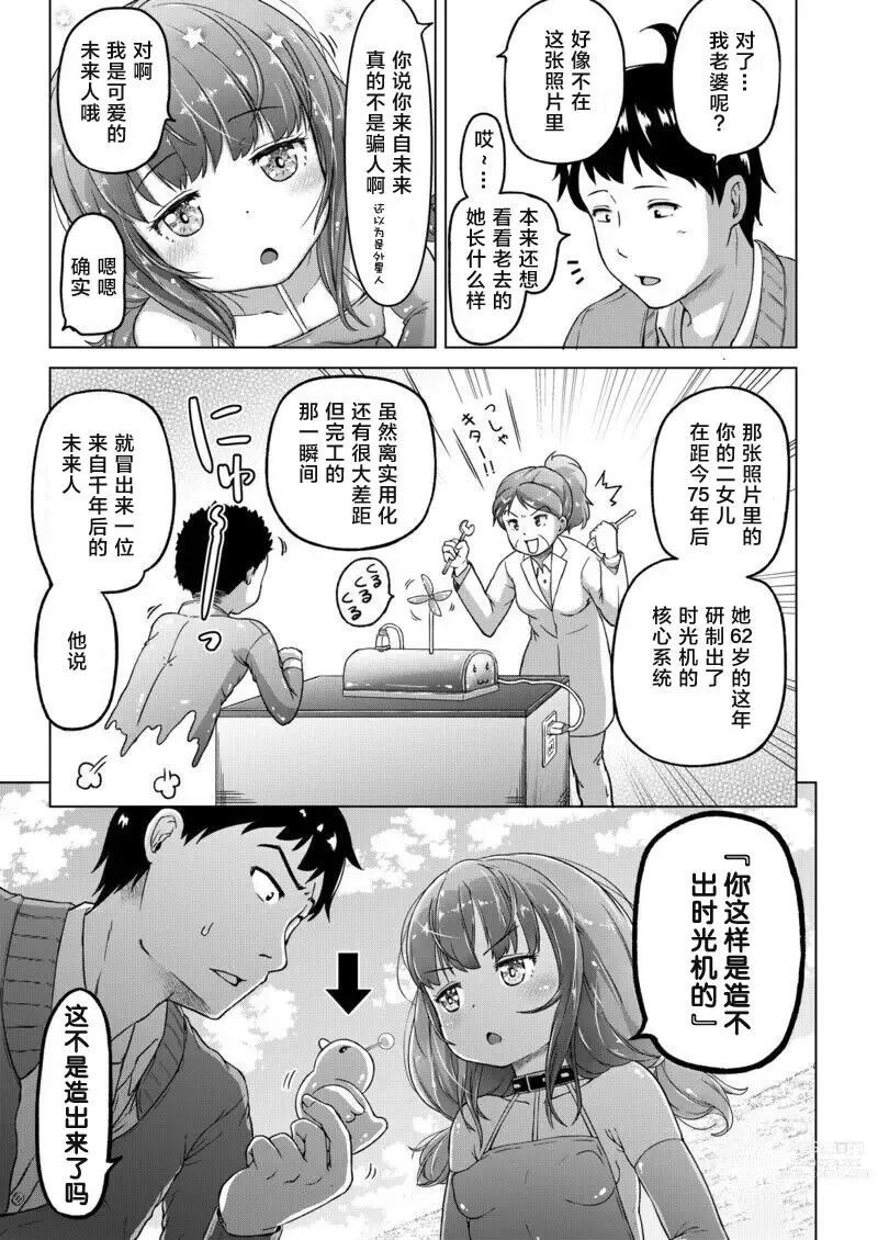 Page 10 of doujinshi 穿越时空的萝莉控