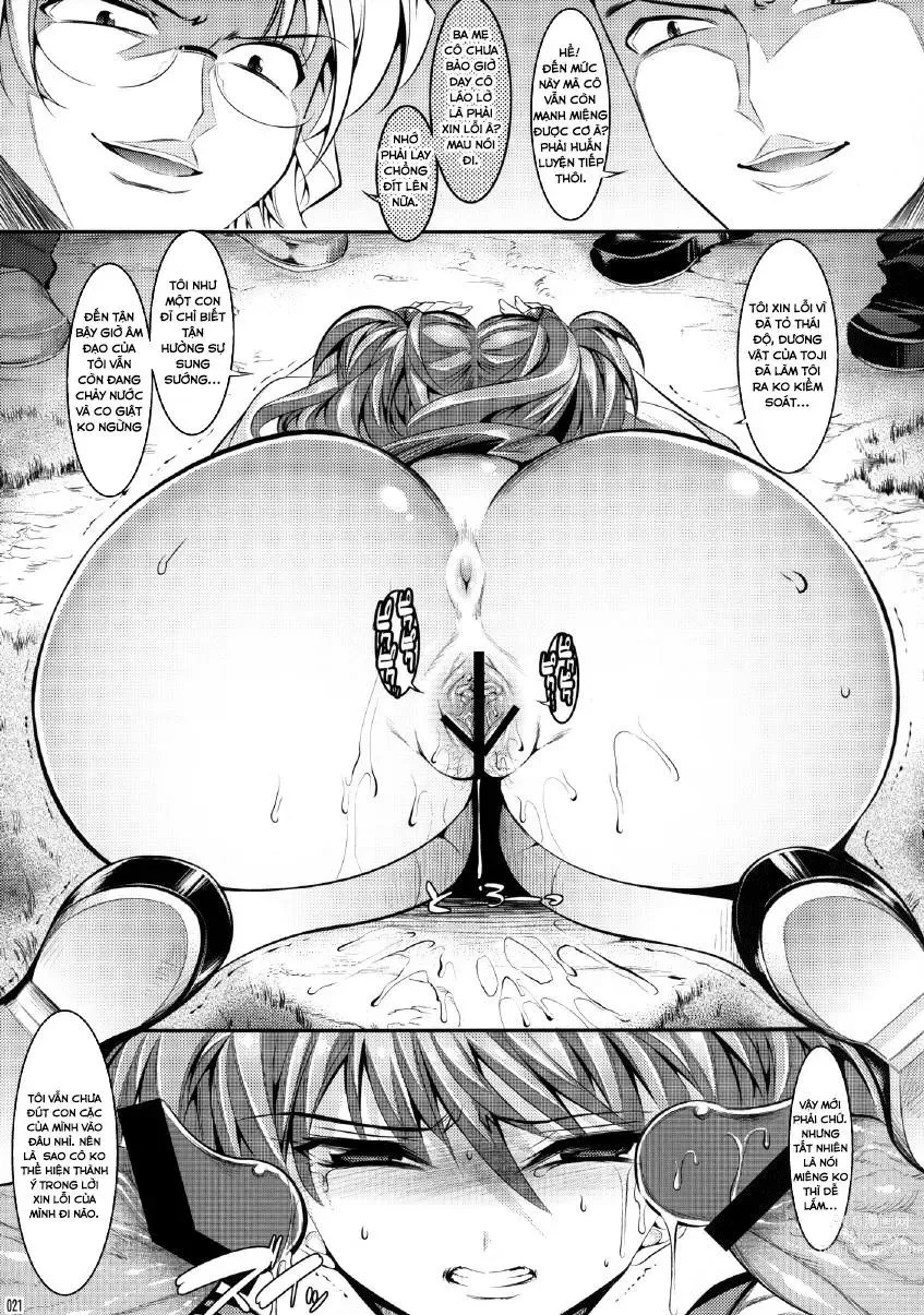 Page 20 of doujinshi Marionette Queen