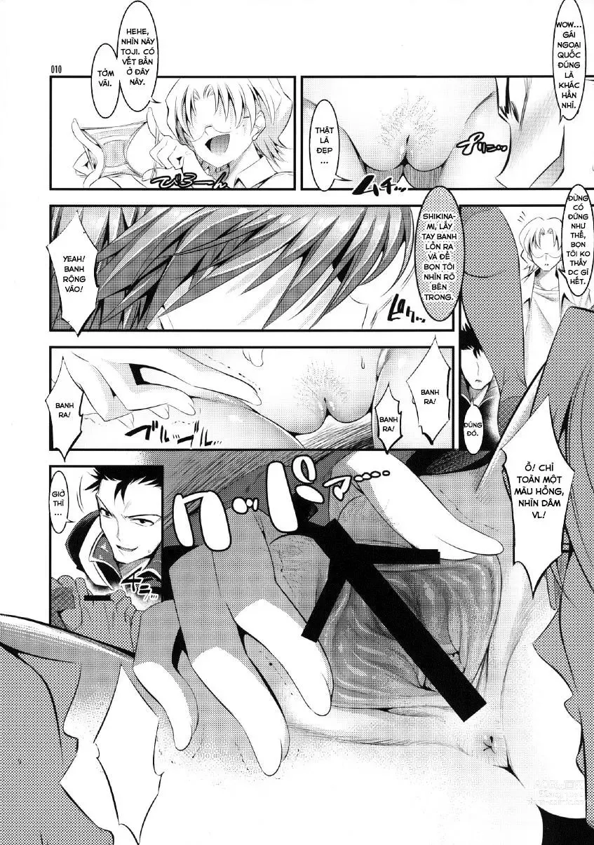 Page 9 of doujinshi Marionette Queen