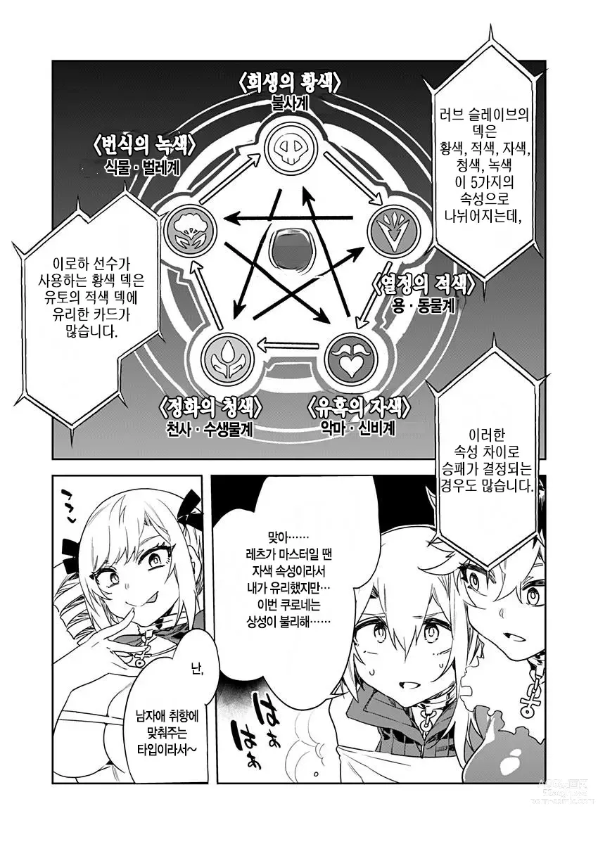 Page 326 of manga 러브 슬레이브 01-24화