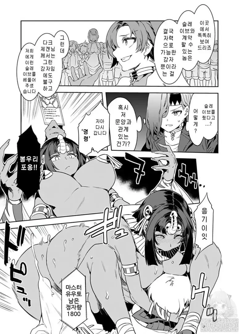 Page 99 of manga 러브 슬레이브 01-24화