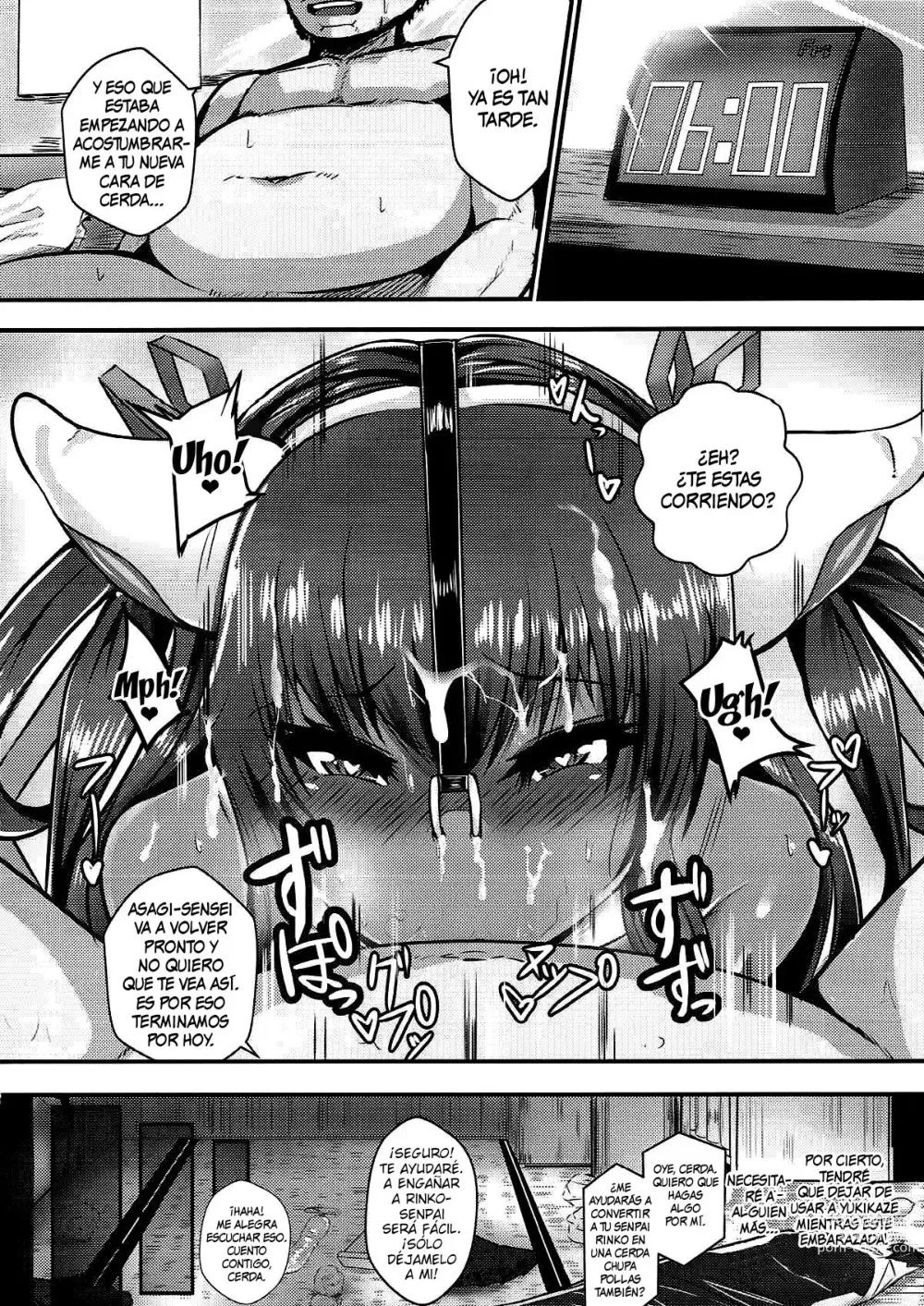 Page 23 of doujinshi Y Buta-chan Switch