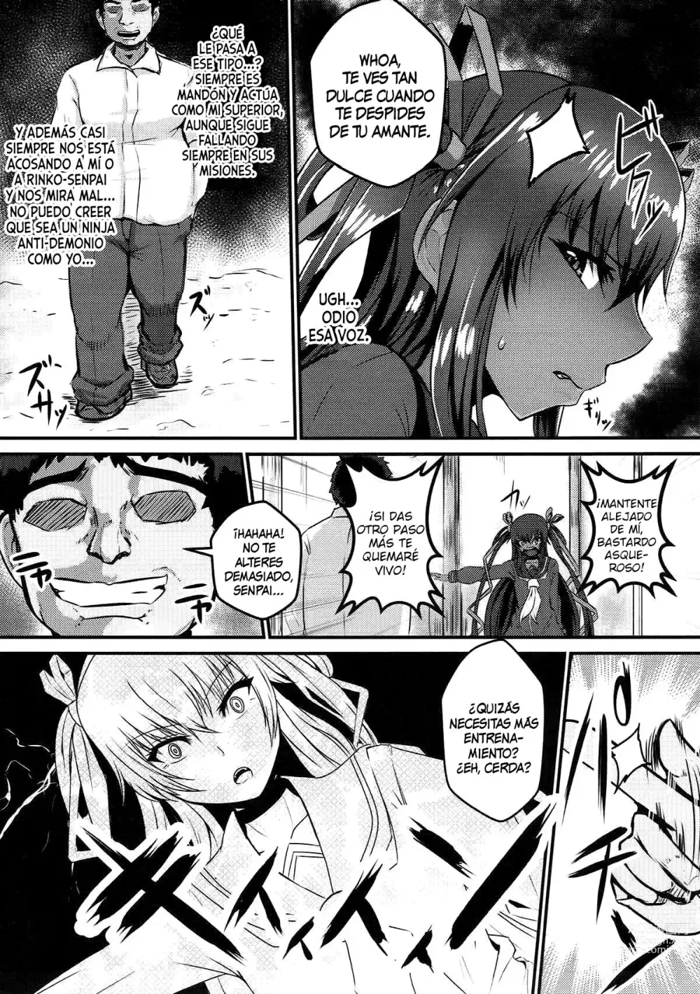 Page 4 of doujinshi Y Buta-chan Switch