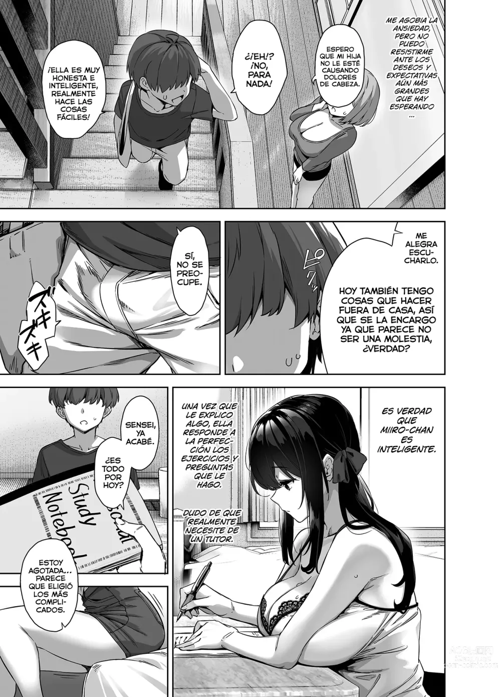 Page 27 of doujinshi Natsu to Inaka to Yuuwaku shite kuru Dekkai Oshiego