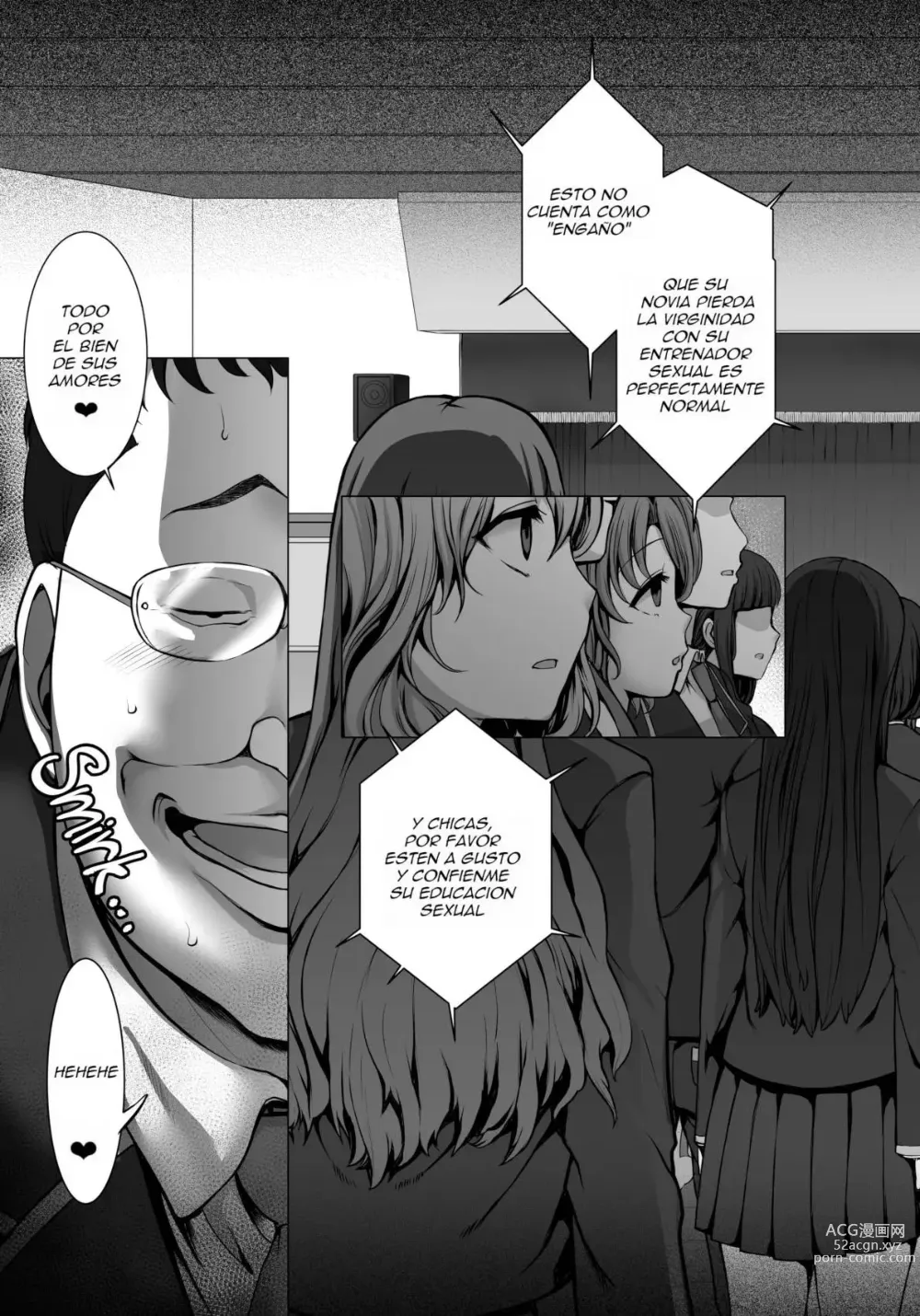 Page 5 of doujinshi Saimin Seishidou Full Español