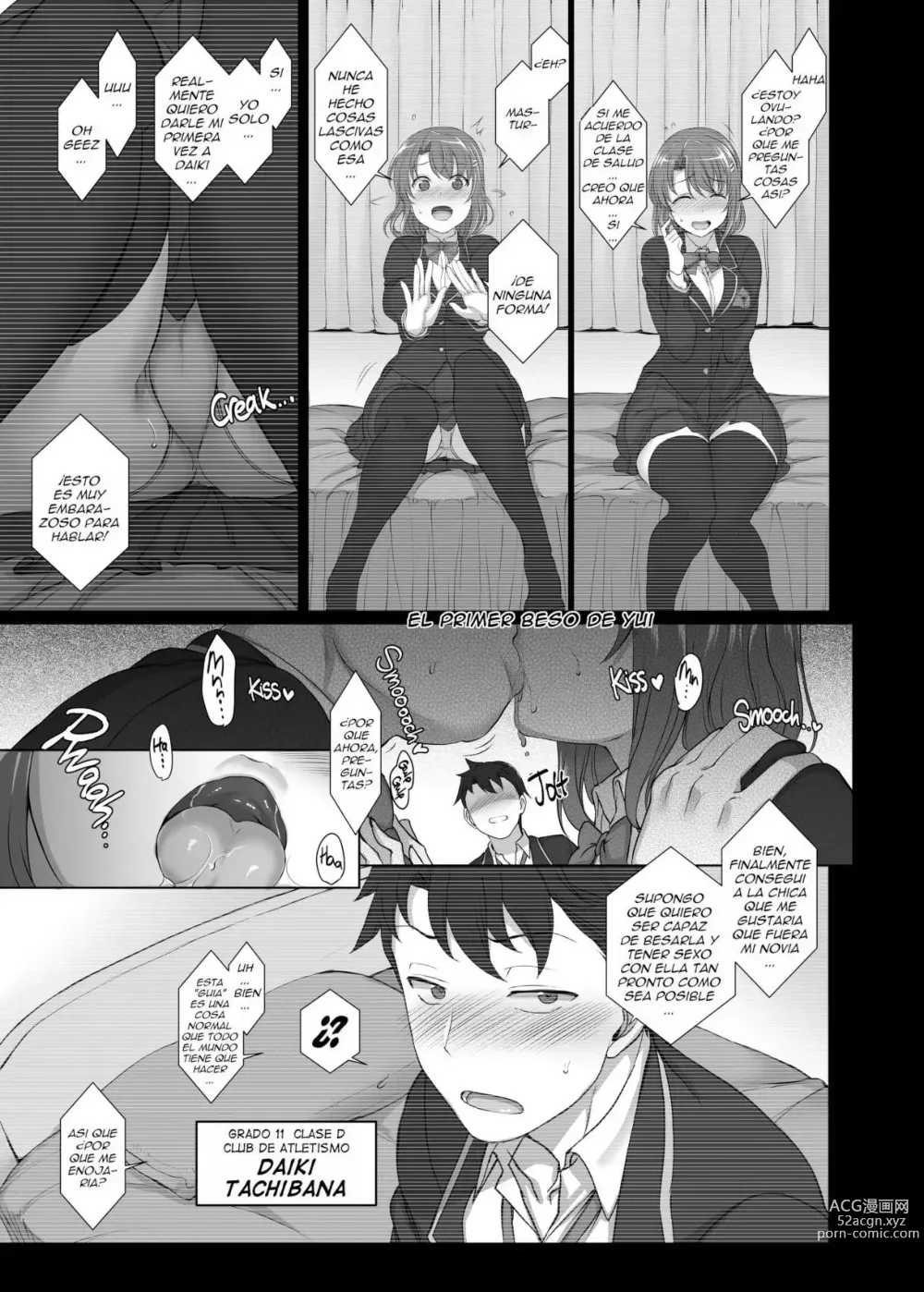 Page 7 of doujinshi Saimin Seishidou Full Español