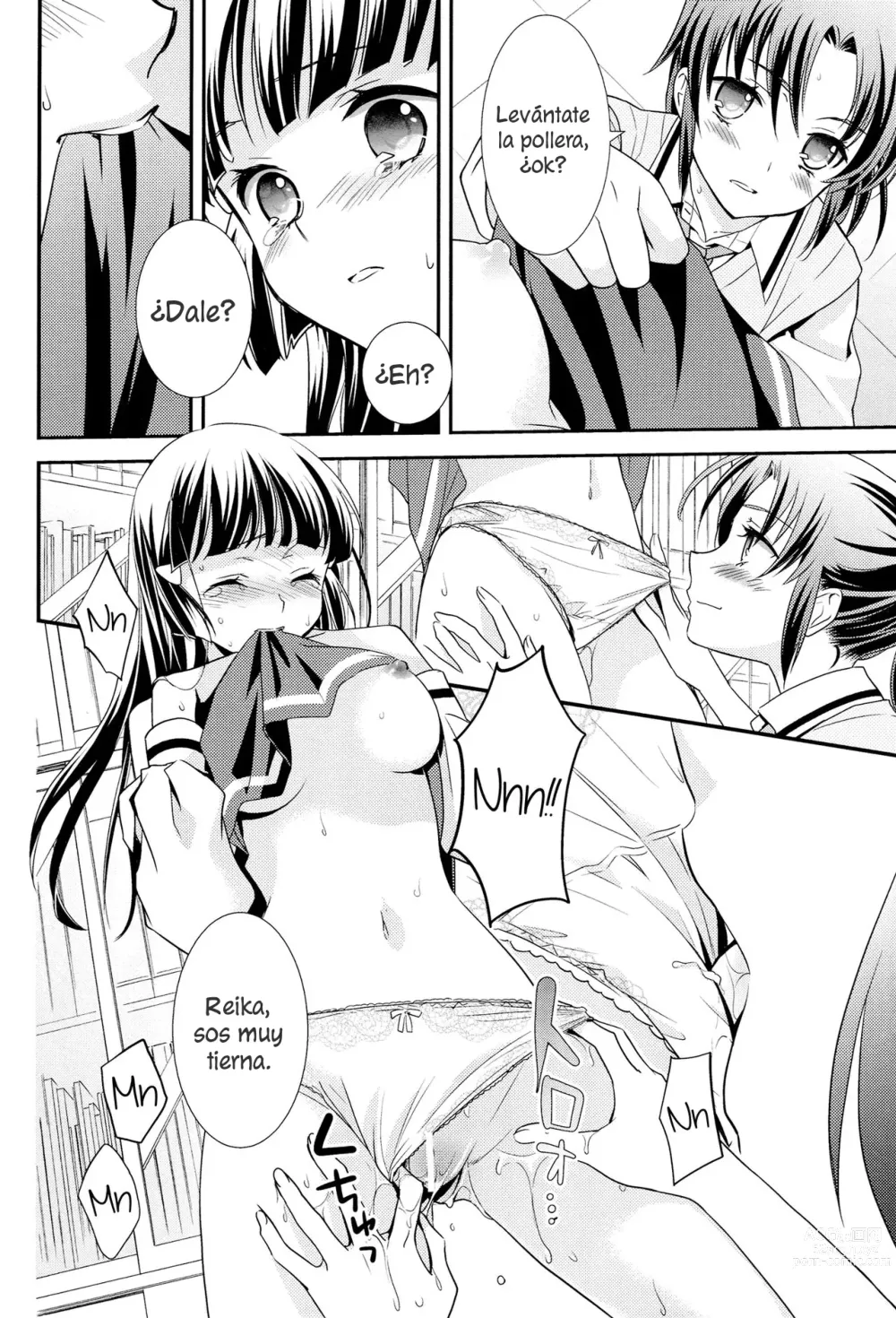 Page 17 of doujinshi Kuchibiru Toiki