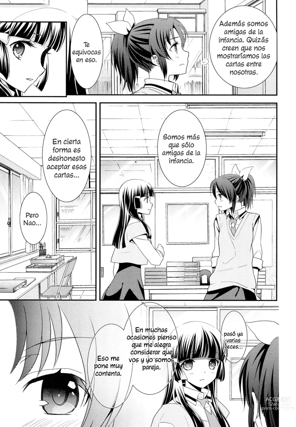 Page 6 of doujinshi Kuchibiru Toiki