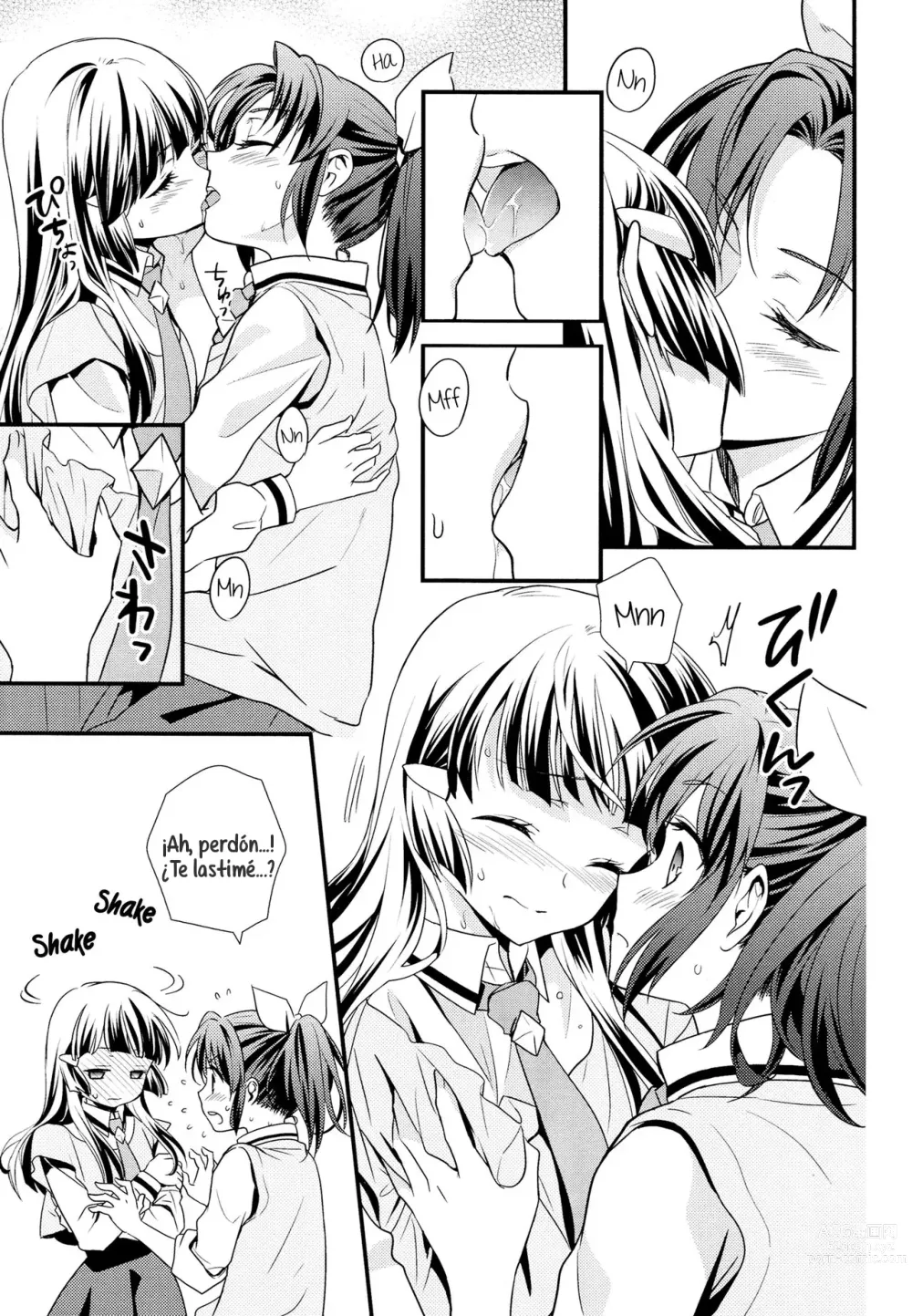 Page 8 of doujinshi Kuchibiru Toiki