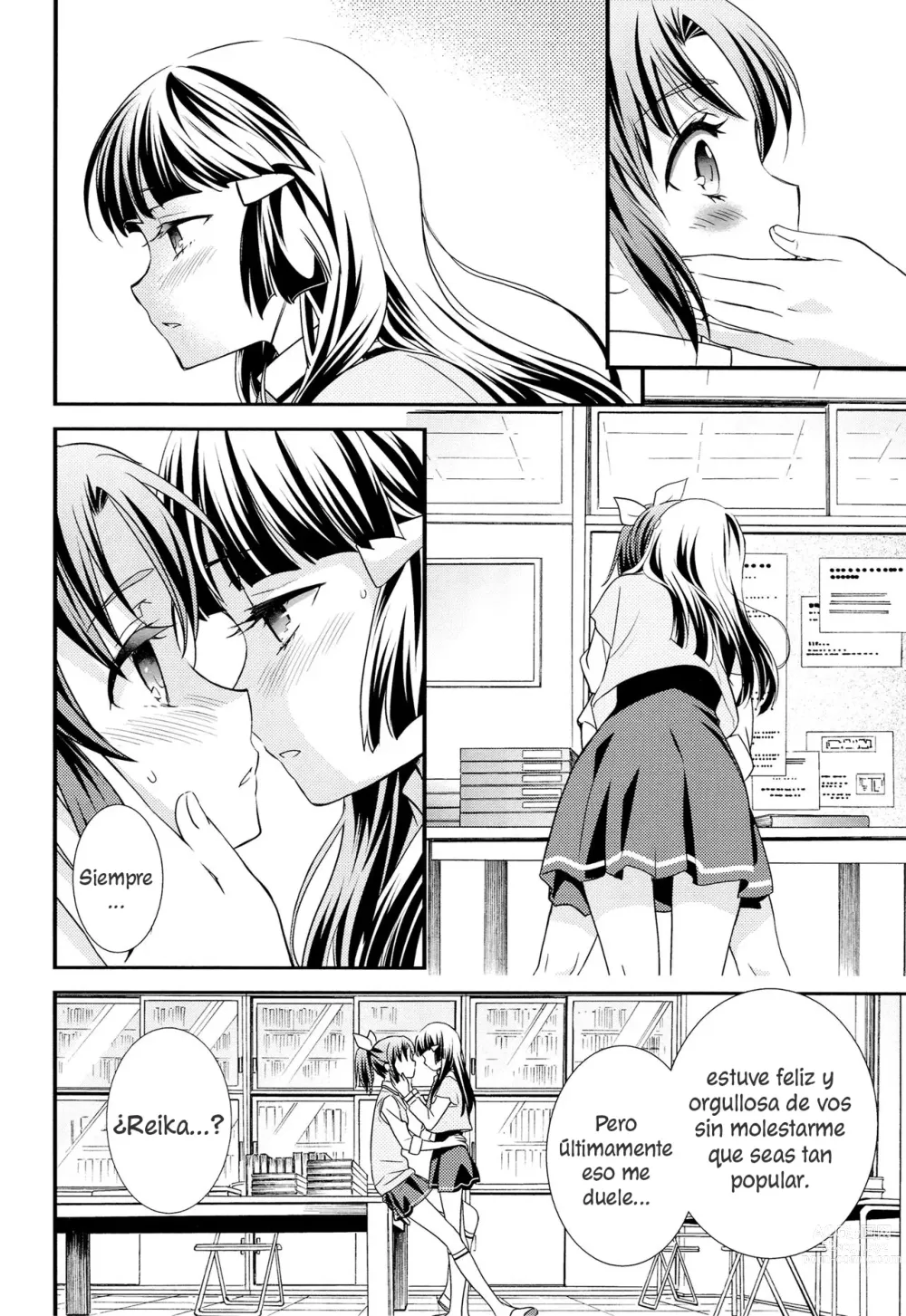 Page 9 of doujinshi Kuchibiru Toiki